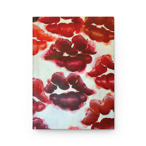 BRADLEY COPELAND Series Hardcover Journal #1 - lips