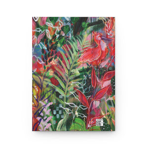 BRADLEY COPELAND Series Hardcover Journal #4 - botanical