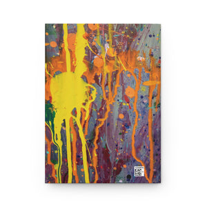 Splatter Series Hardcover Journal #3