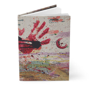 Splatter Series Hardcover Journal #2