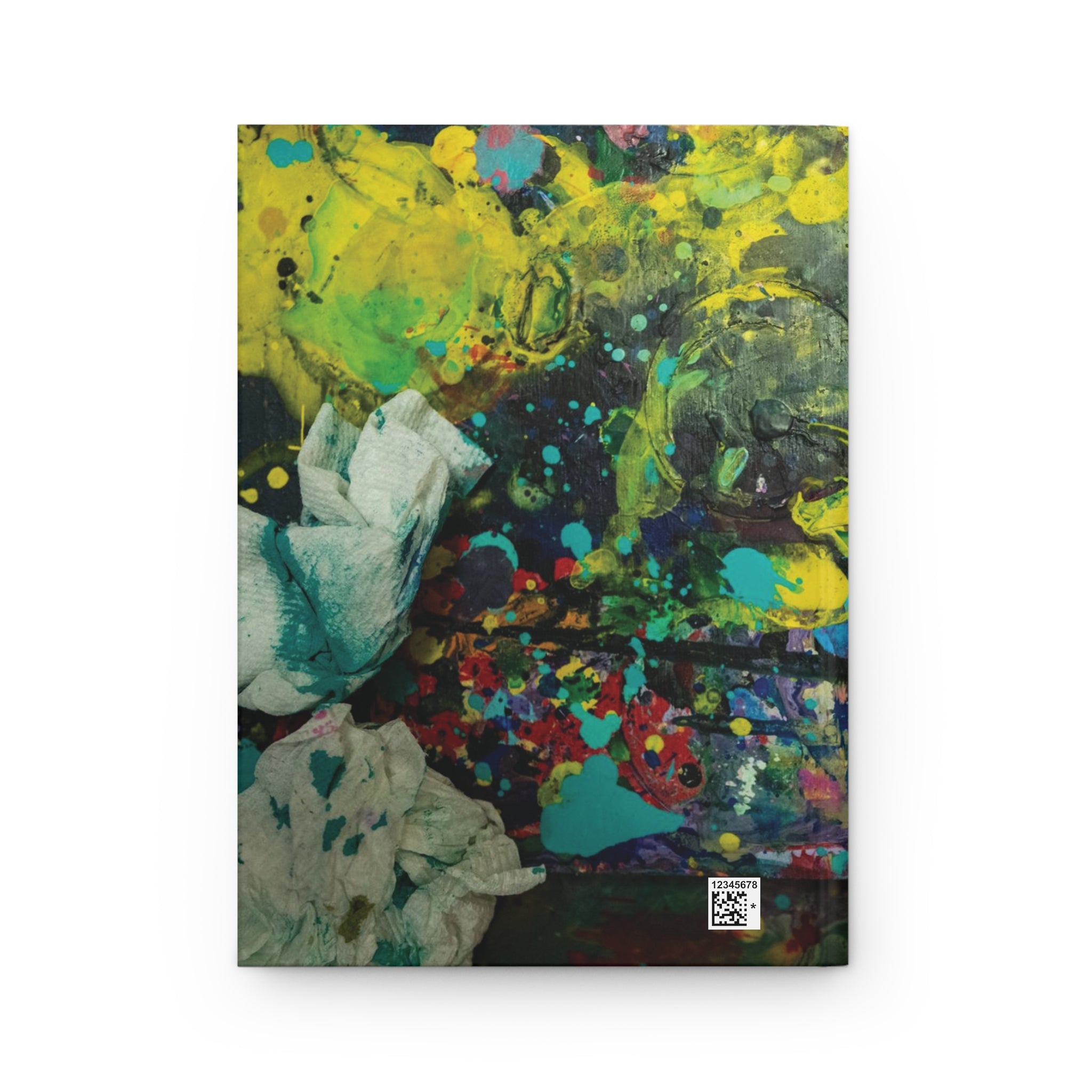 Splatter Series Hardcover Journal #4