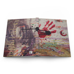 Open image in slideshow, Splatter Series Hardcover Journal #2
