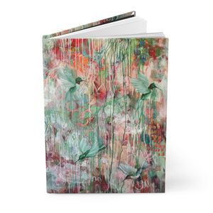 BRADLEY COPELAND Series Hardcover Journal #3 - hummingbird
